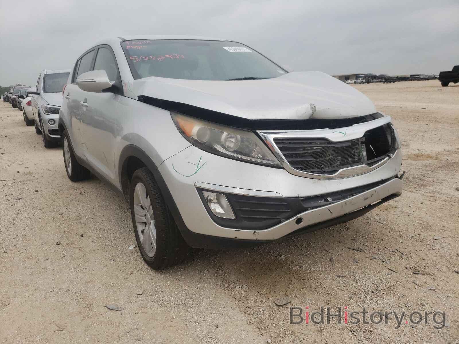 Photo KNDPB3A23D7499867 - KIA SPORTAGE 2013