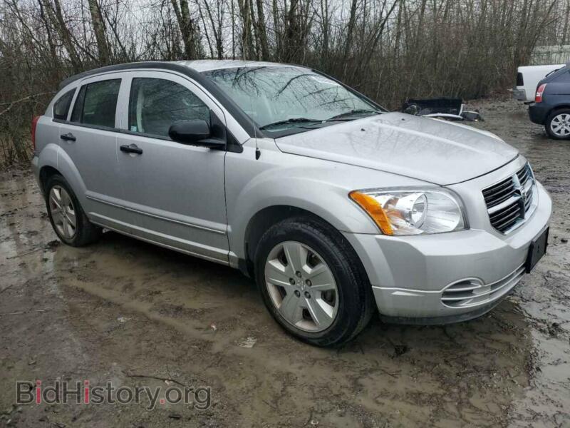 2007 Dodge CALIBER (VIN 1B3HB48B37D262948) — фото 4 из 12
