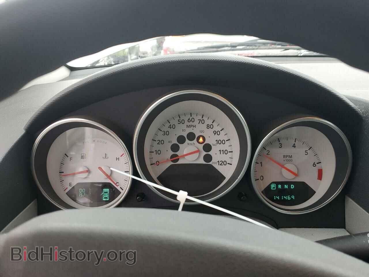 2007 DODGE CALIBER - VIN: 1B3HB48B37D262948 - Фото 9