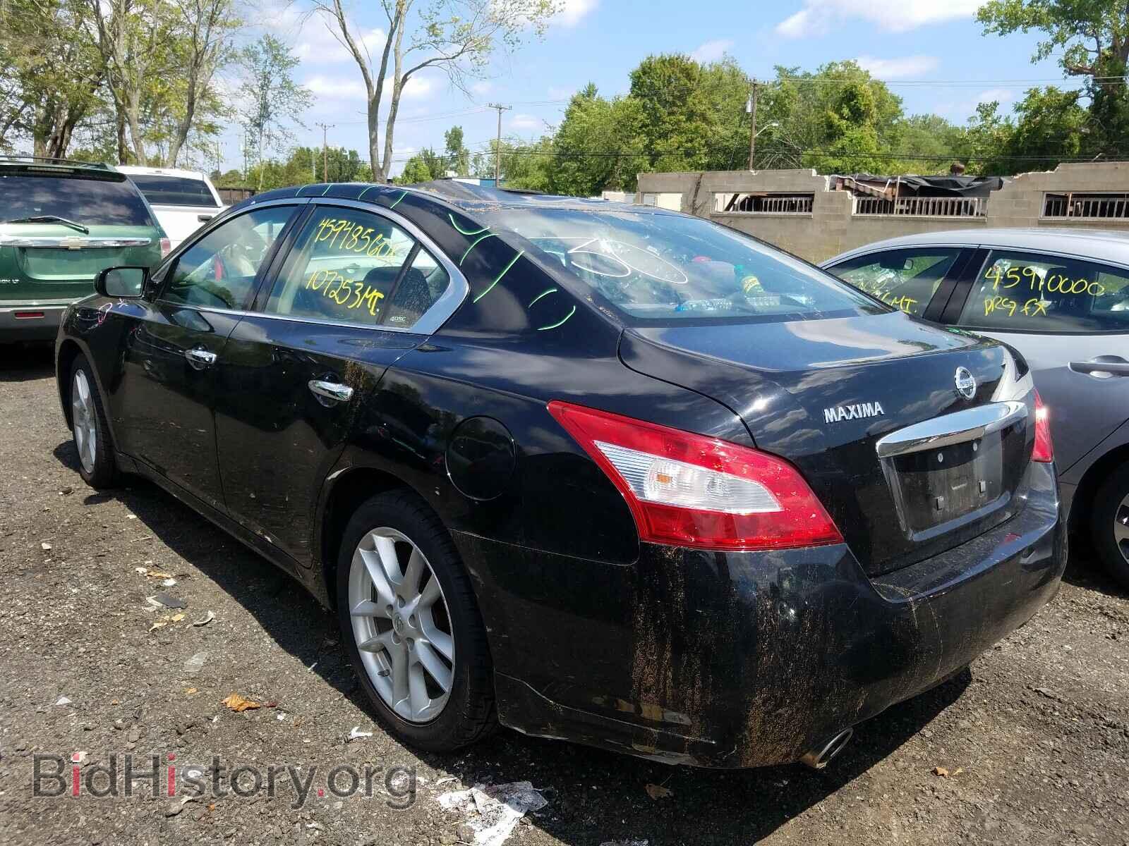 2011 NISSAN MAXIMA - VIN: 1N4AA5AP4BC837433 - Фото 3