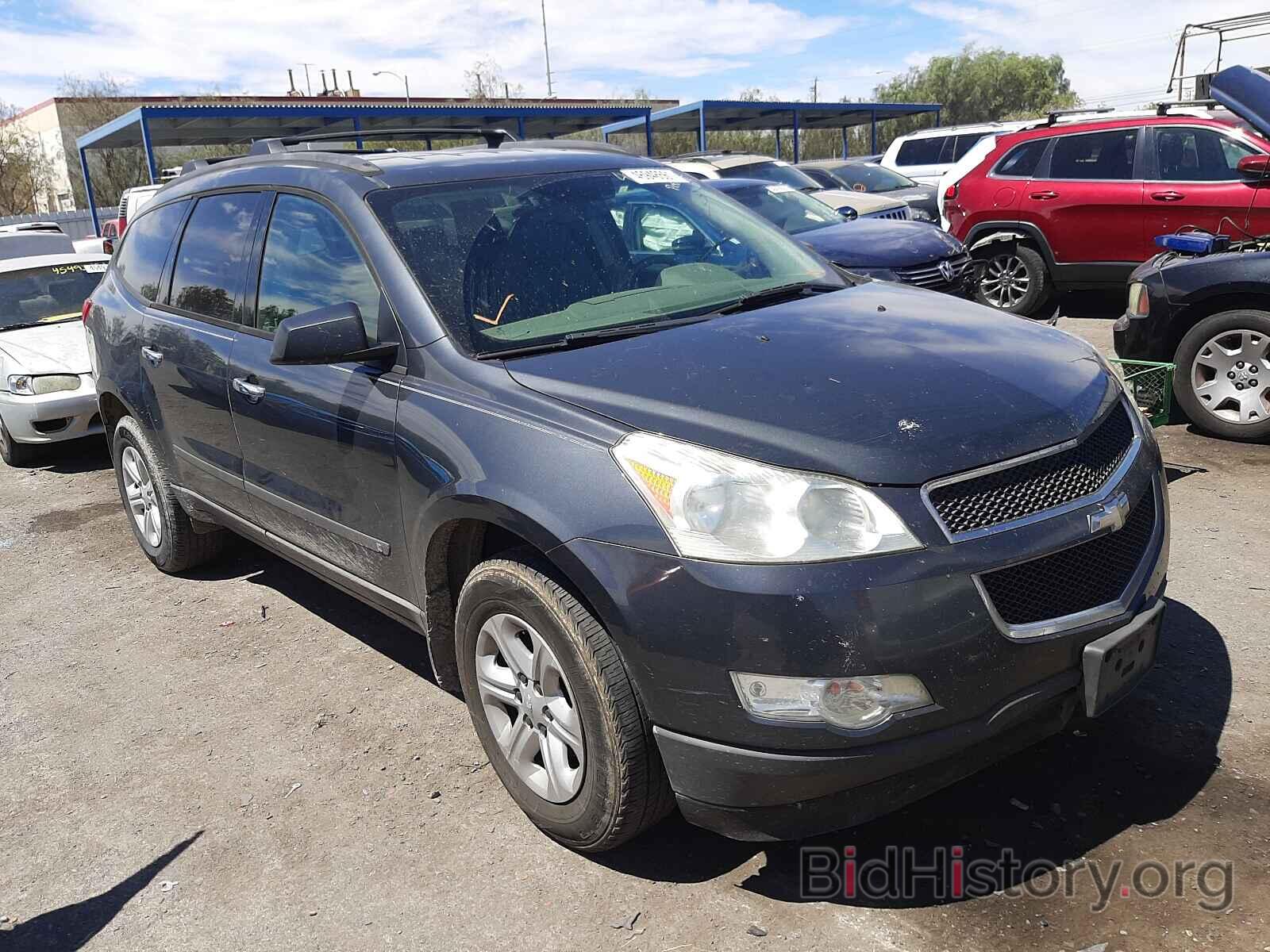 Photo 1GNER13D19S116591 - CHEVROLET TRAVERSE 2009