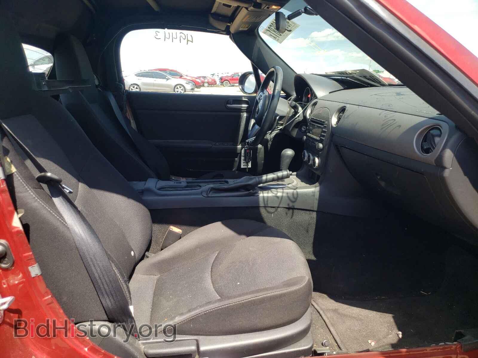 2009 MAZDA MX5 - VIN: JM1NC25F490201967 - Фото 5