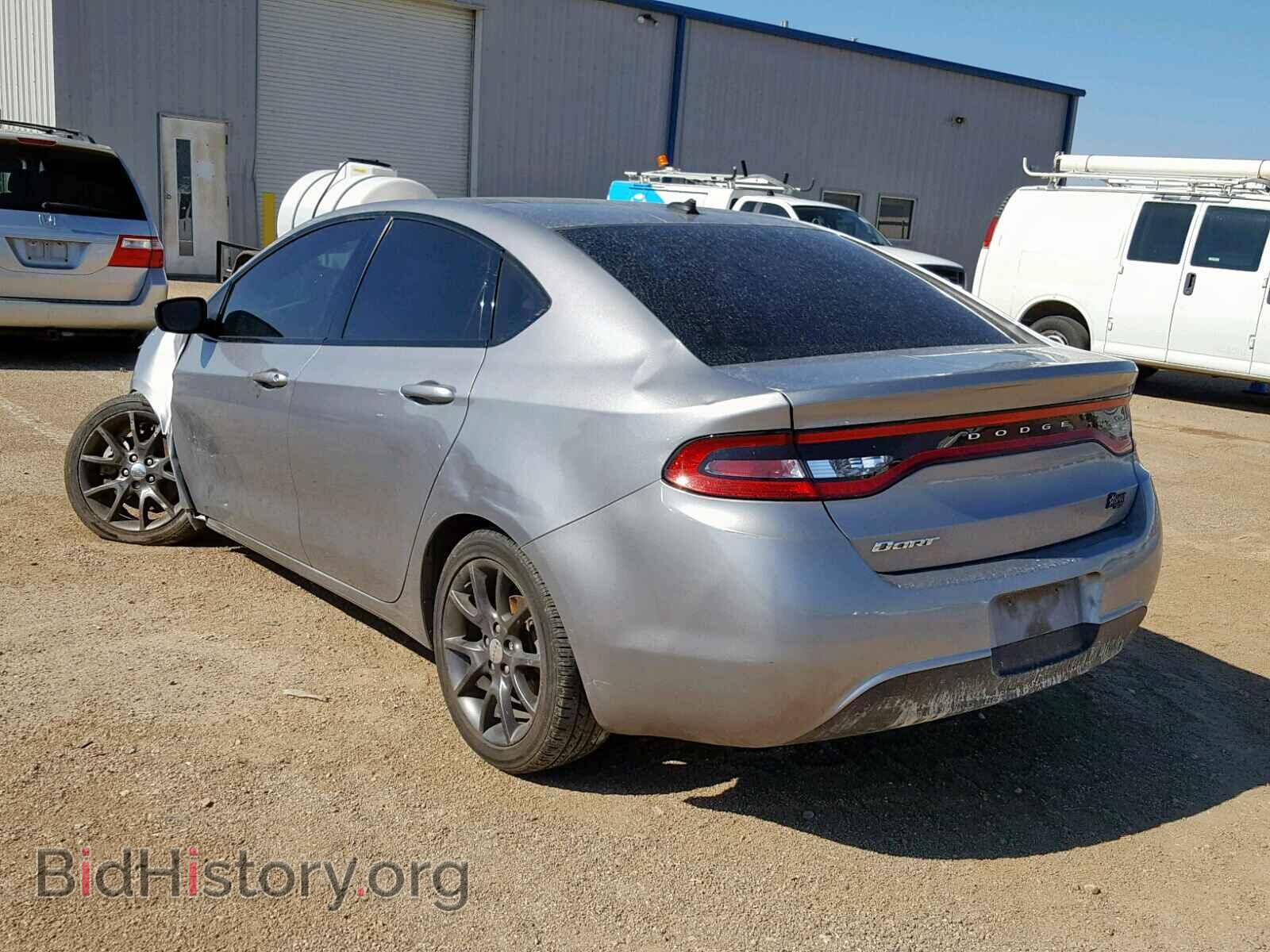 2015 DODGE DART - VIN: 1C3CDFAA8FD391948 - Photo 3