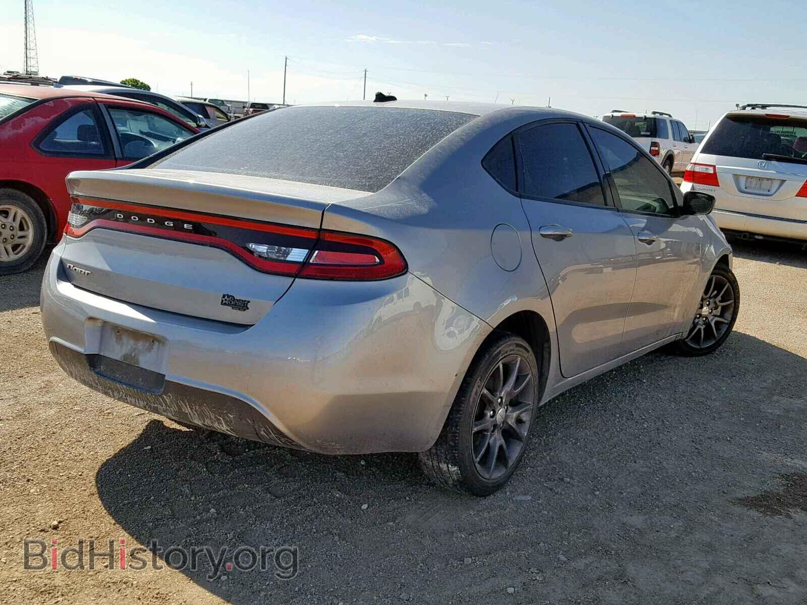 2015 DODGE DART - VIN: 1C3CDFAA8FD391948 - Photo 4