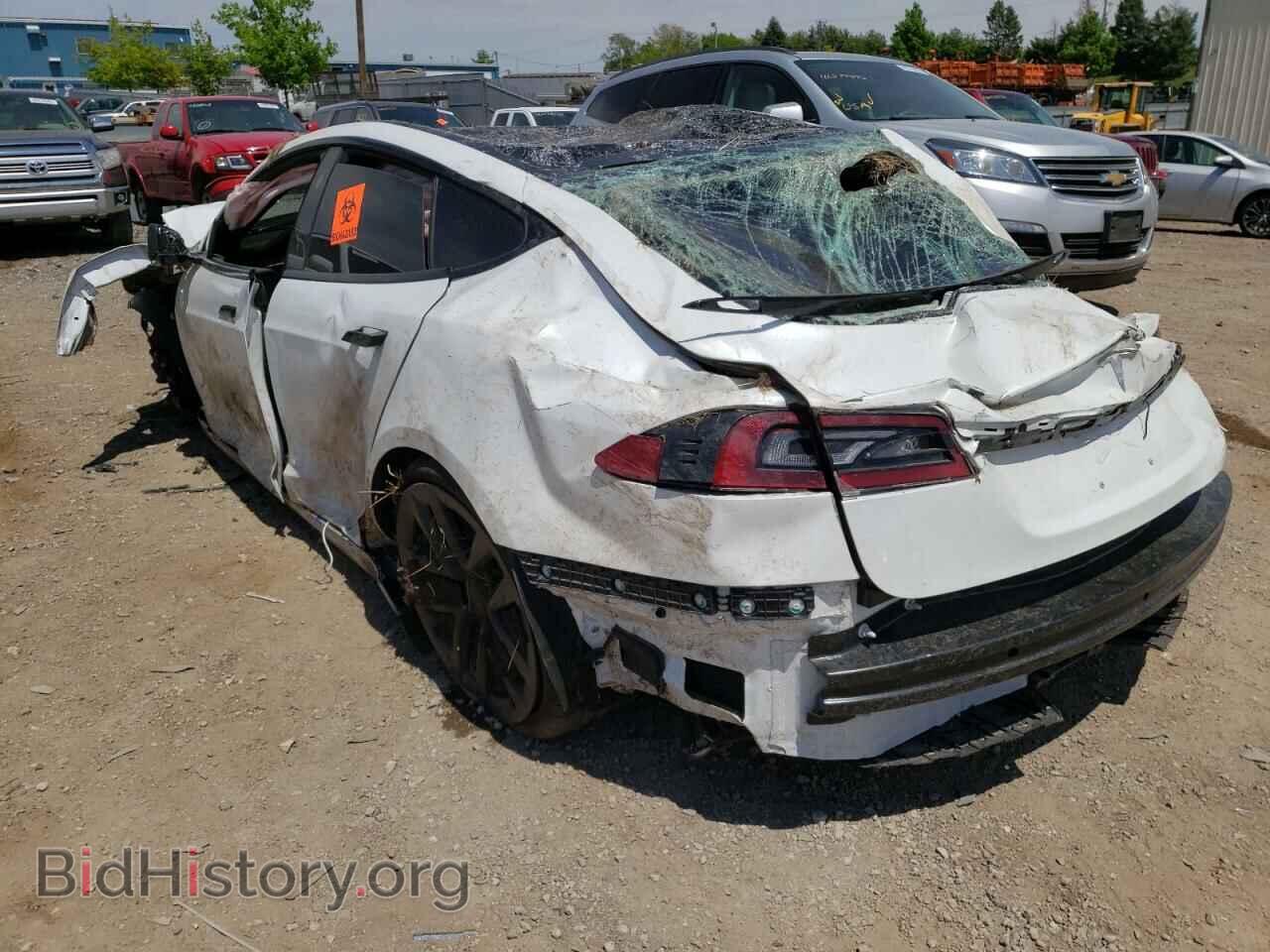 2021 TESLA MODEL S - VIN: 5YJSA1E69MF443697 - Photo 3