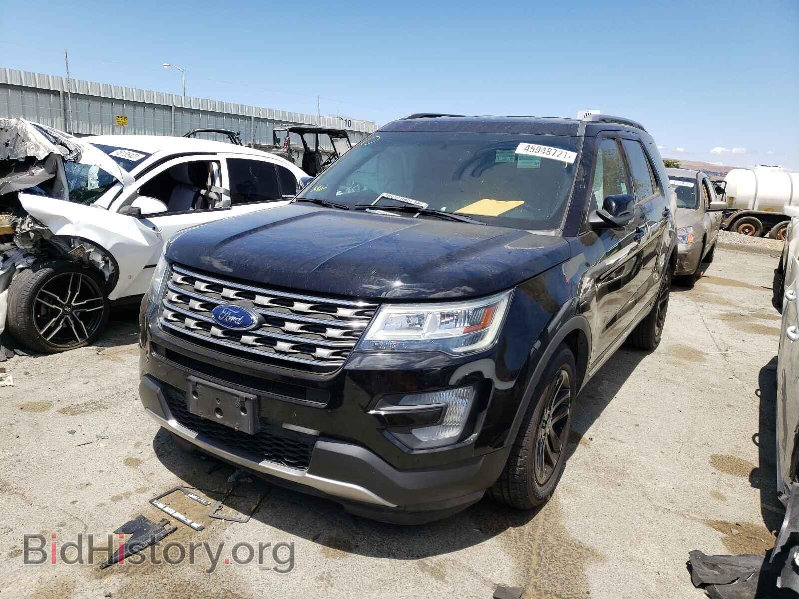 2016 FORD EXPLORER - VIN: 1FM5K7D85GGC35189 - Фото 2