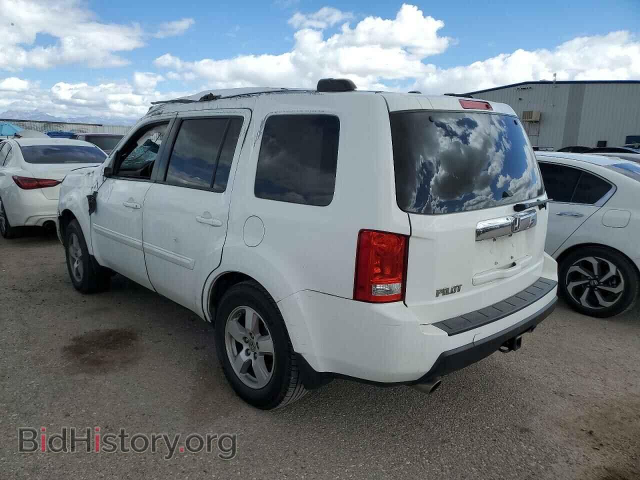 2011 HONDA PILOT - VIN: 5FNYF3H6XBB032602 - Фото 2