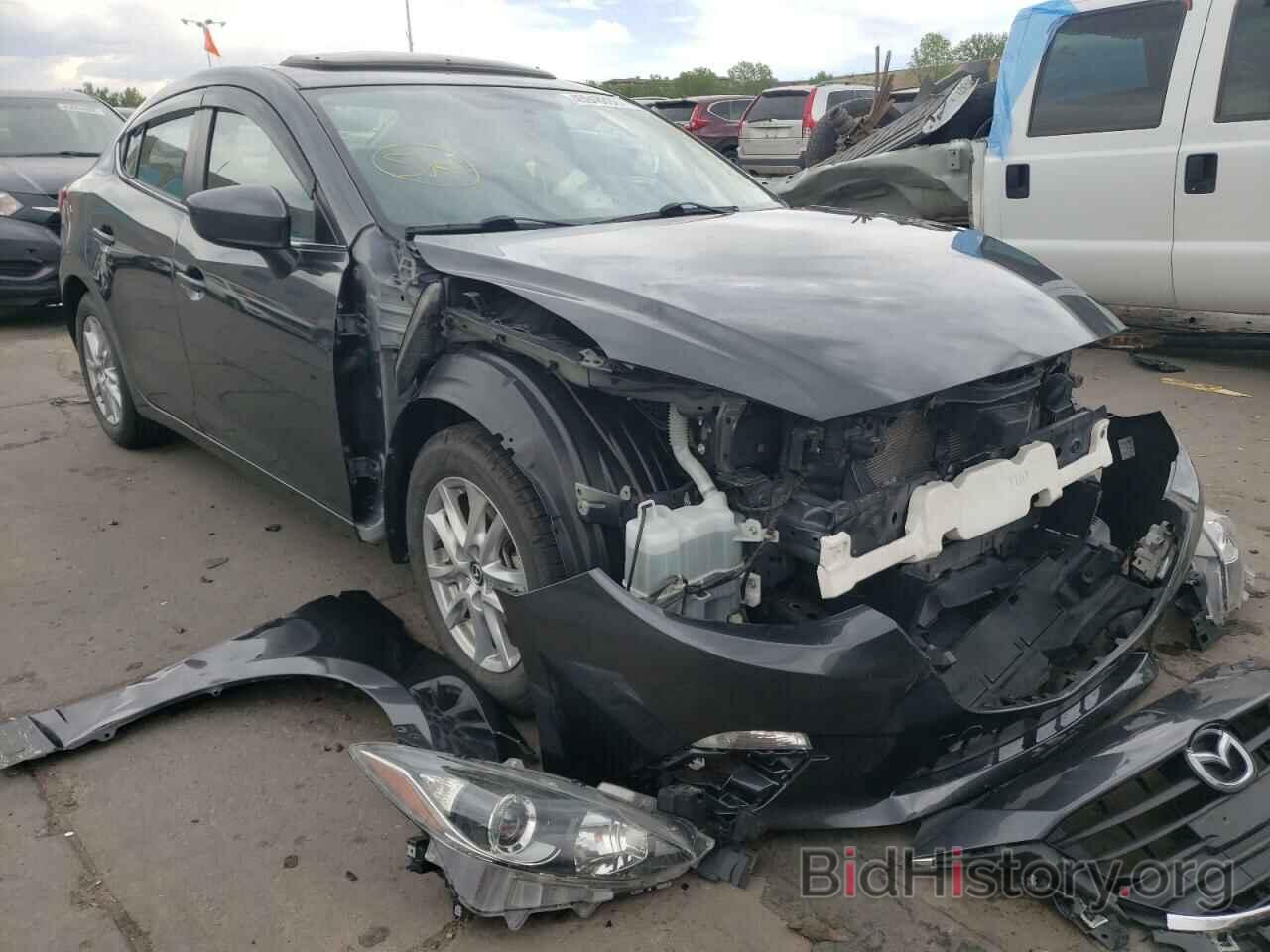 Photo JM1BM1W77E1142368 - MAZDA 3 2014