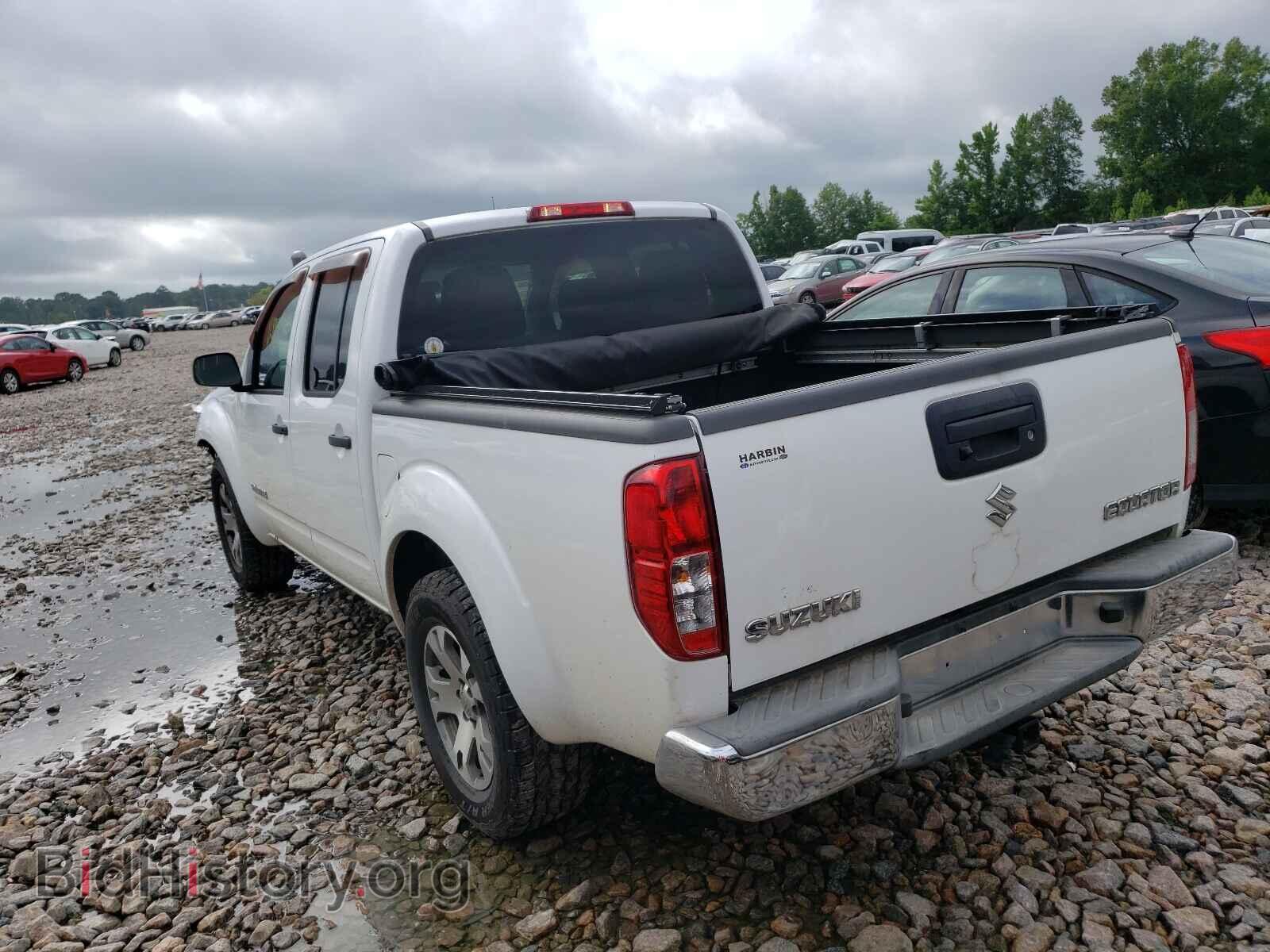 2012 SUZUKI EQUATOR - VIN: 5Z61D0ER0CC404033 - Photo 3