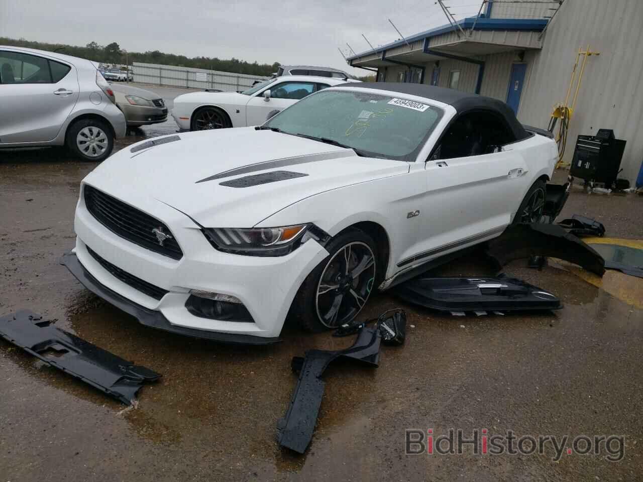 Photo 1FATP8FF3G5311475 - FORD MUSTANG 2016
