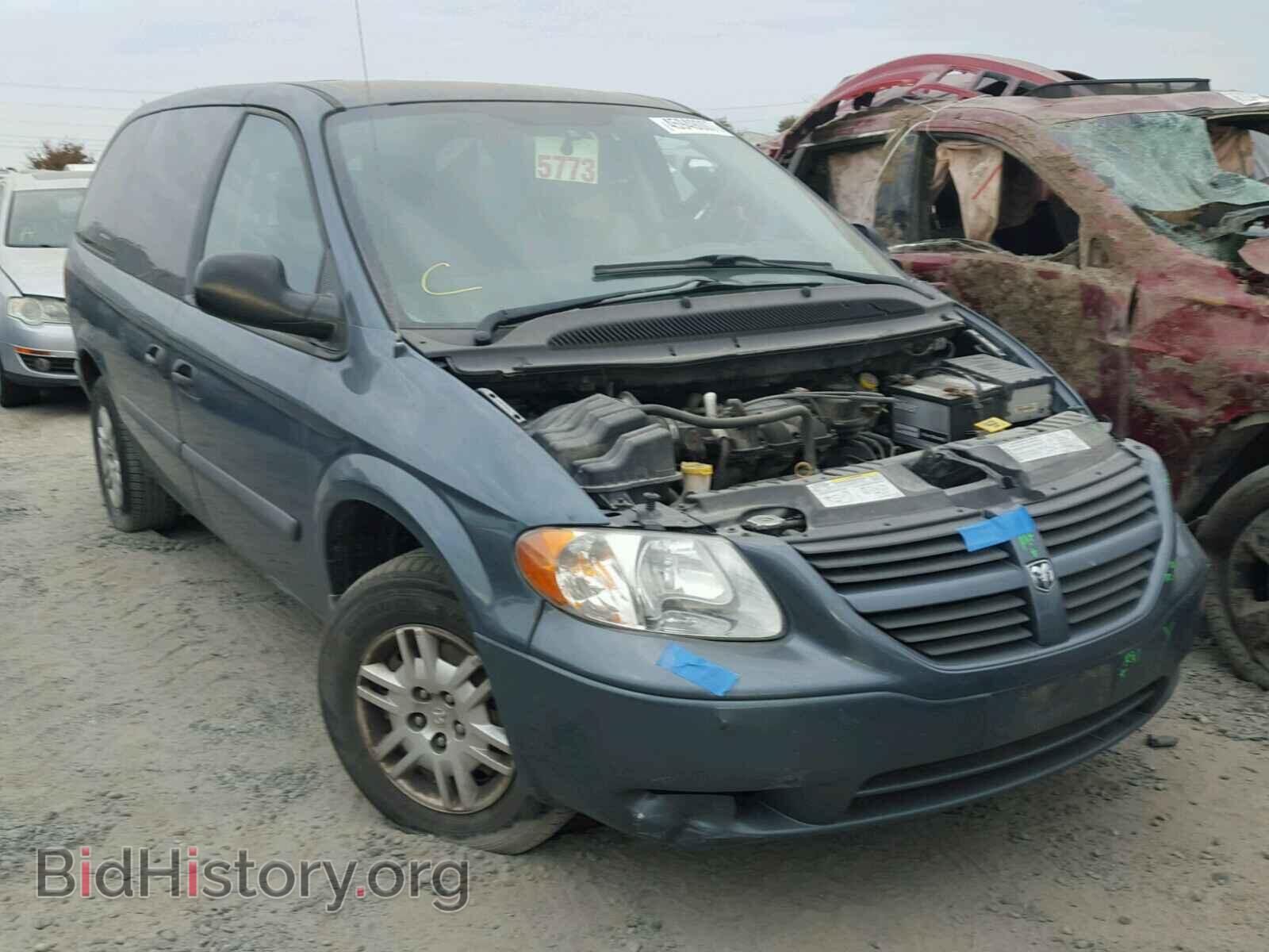 Photo 1D4GP24E46B722292 - DODGE CARAVAN 2006