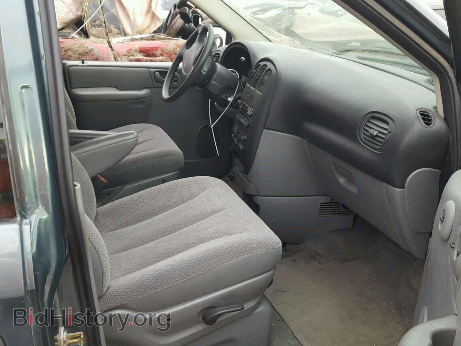 2006 DODGE CARAVAN - VIN: 1D4GP24E46B722292 - Фото 5
