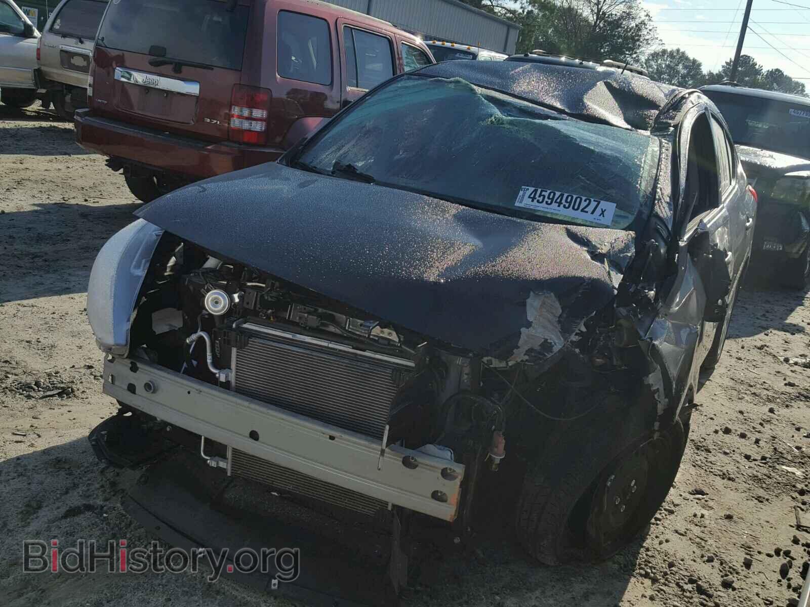 2017 NISSAN VERSA - VIN: 3N1CN7AP5HL899295 - Фото 2