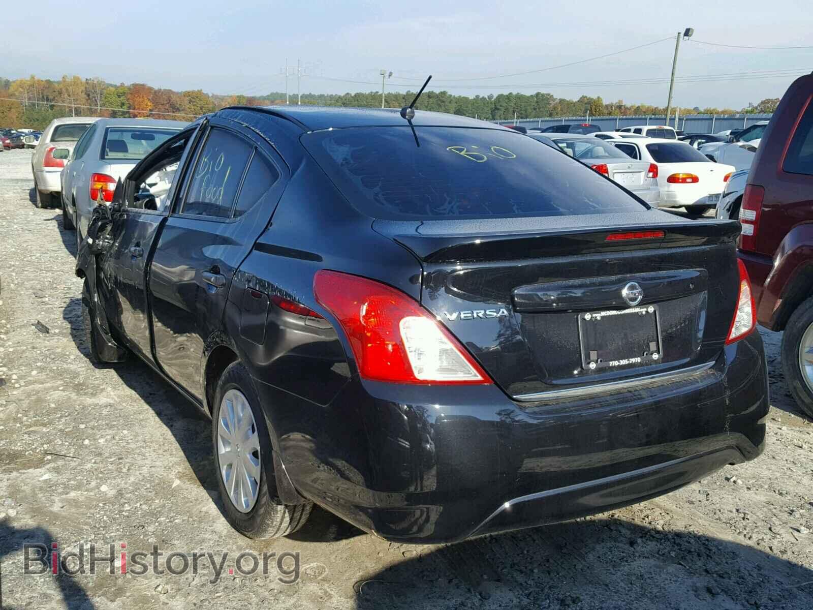 2017 NISSAN VERSA - VIN: 3N1CN7AP5HL899295 - Фото 3