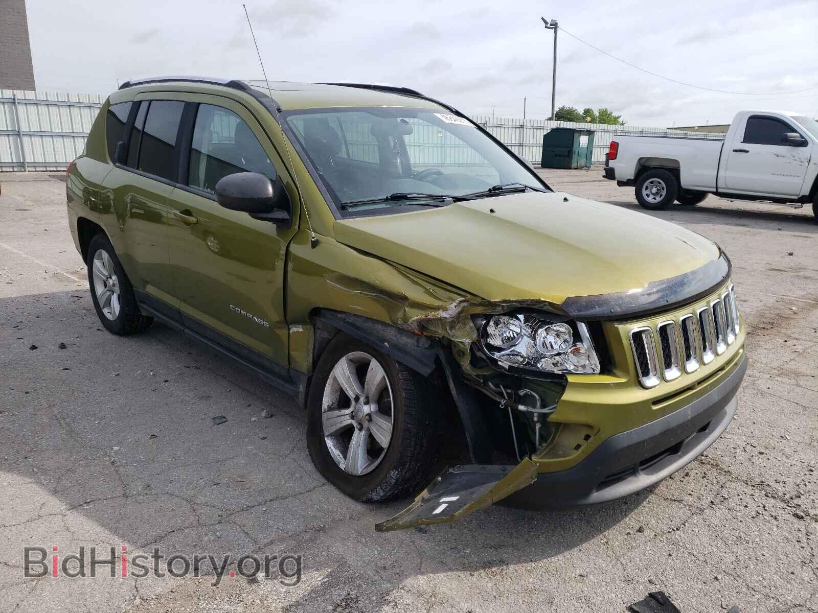 Фотография 1C4NJDEB4CD559262 - JEEP COMPASS 2012