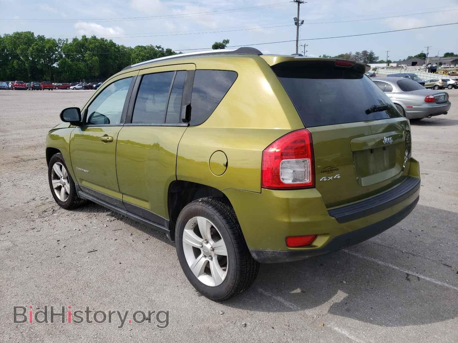 2012 JEEP COMPASS - VIN: 1C4NJDEB4CD559262 - Фото 3