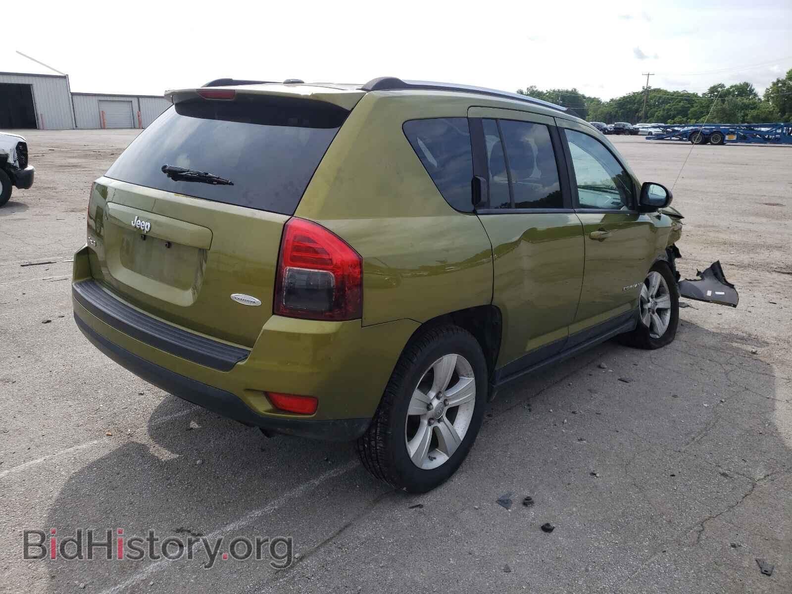 2012 JEEP COMPASS - VIN: 1C4NJDEB4CD559262 - Фото 4