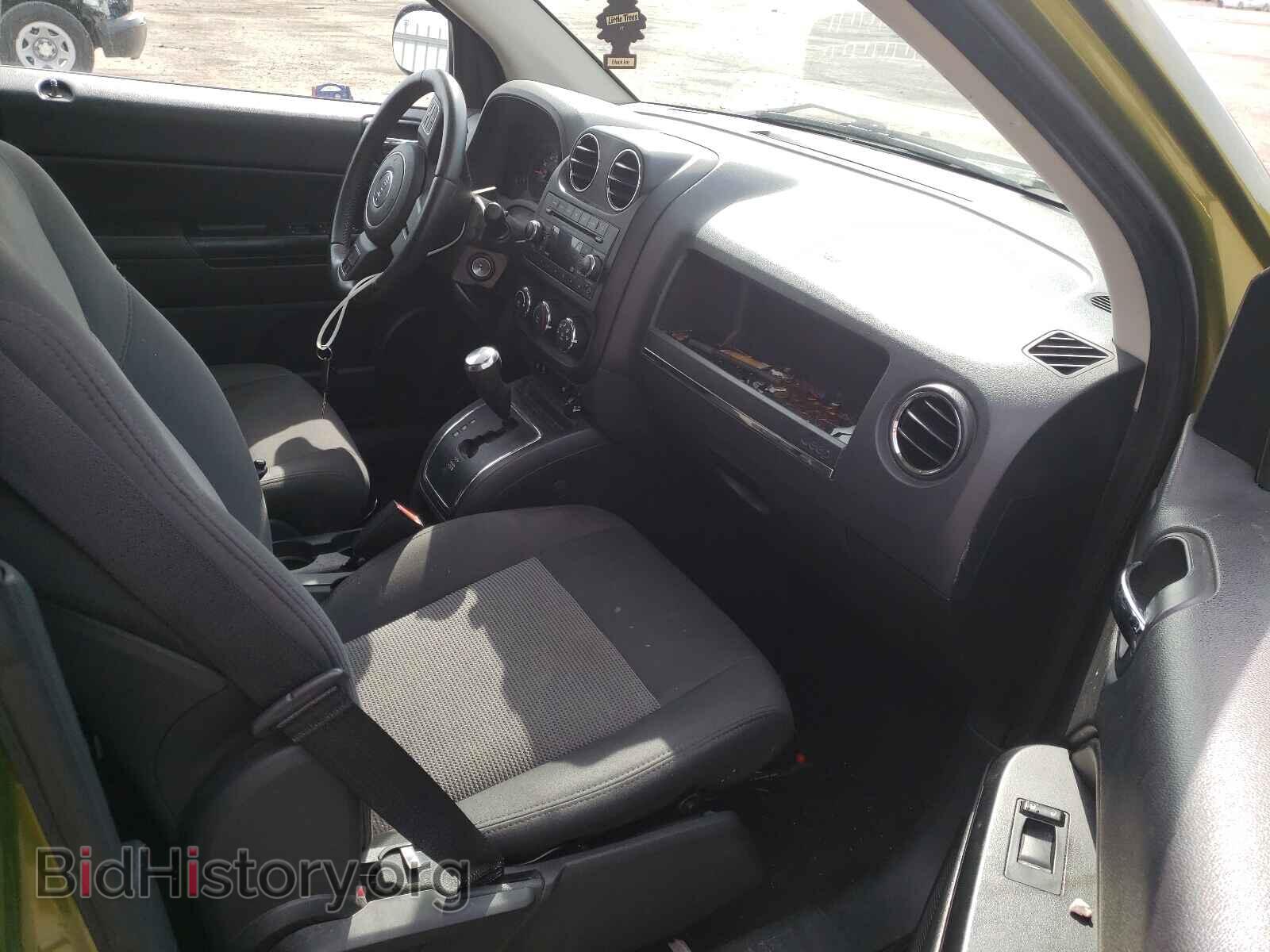 2012 JEEP COMPASS - VIN: 1C4NJDEB4CD559262 - Фото 5