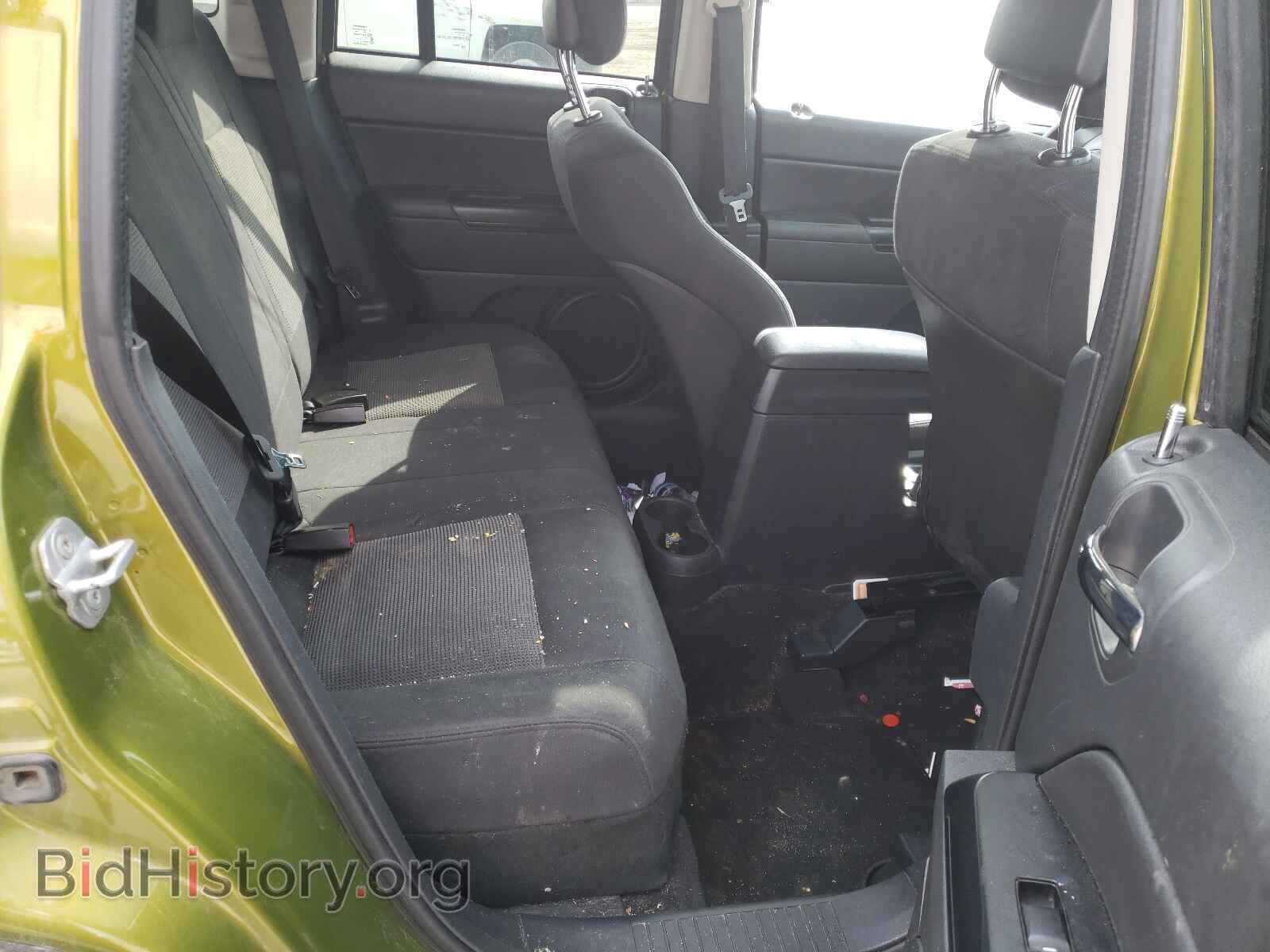 2012 JEEP COMPASS - VIN: 1C4NJDEB4CD559262 - Фото 6