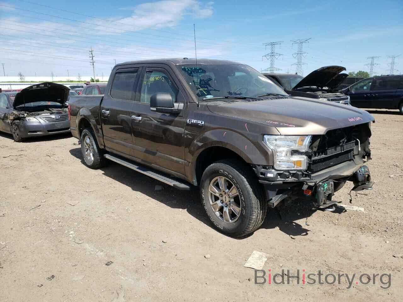 Photo 1FTEW1E87FKD54149 - FORD F-150 2015