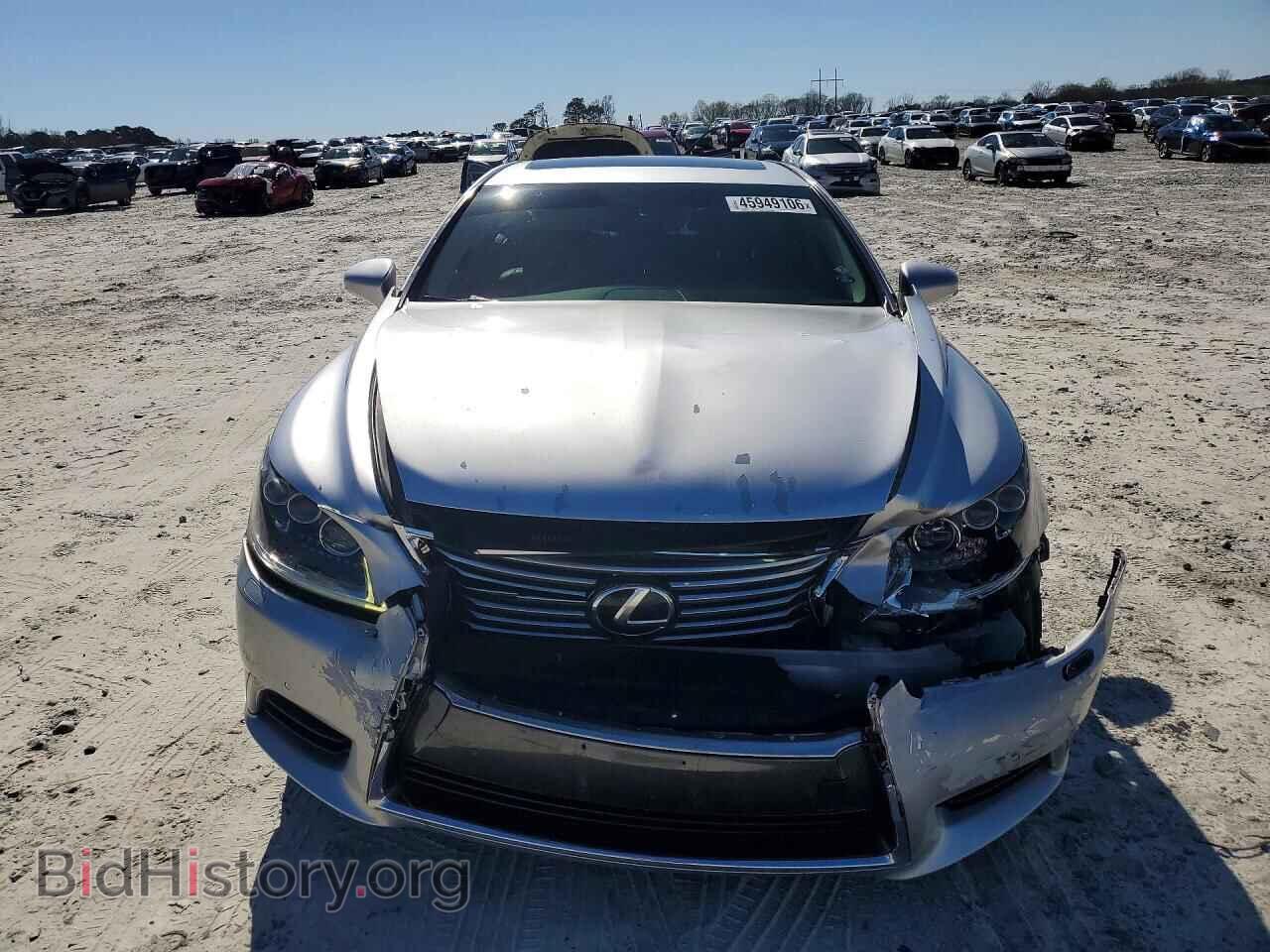 2014 LEXUS LS500 - VIN: JTHGL5EF1E5053265 - Фото 5