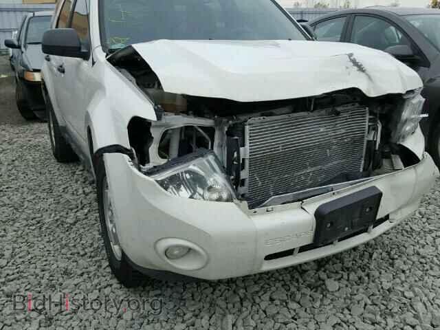2012 FORD ESCAPE - VIN: 1FMCU0D71CKB72096 - Фото 9