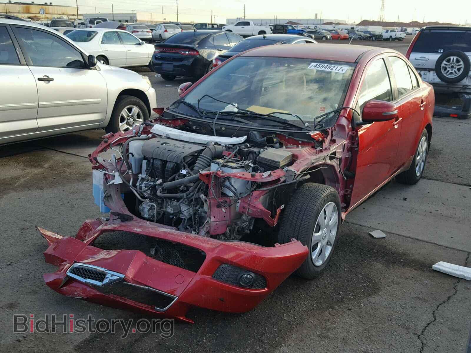 2015 MITSUBISHI LANCER - VIN: JA32U2FU3FU025834 - Фото 2