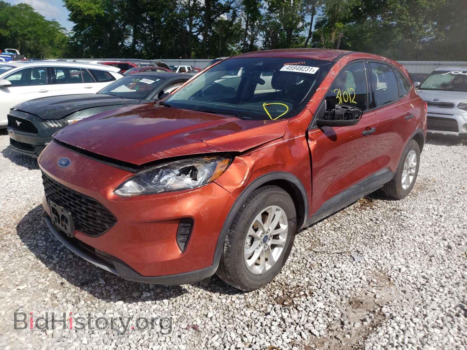 2020 FORD ESCAPE - VIN: 1FMCU0F6XLUA33612 - Photo 2