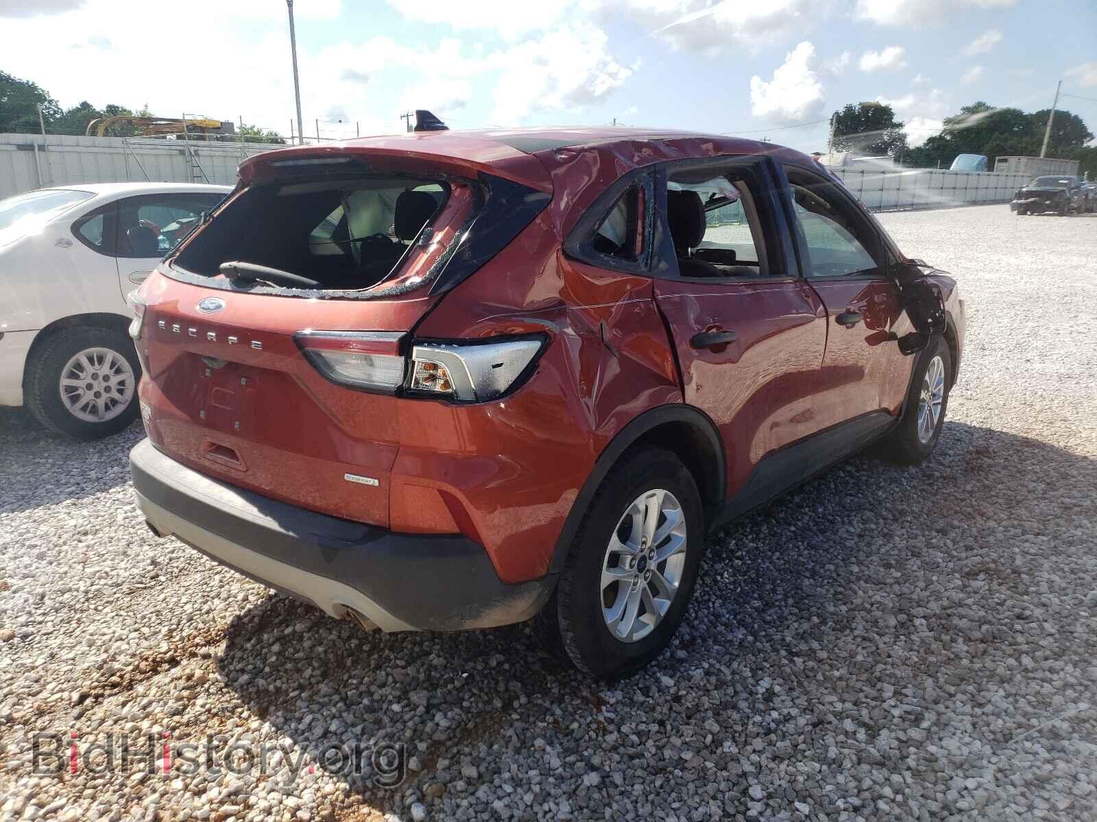 2020 FORD ESCAPE - VIN: 1FMCU0F6XLUA33612 - Photo 4