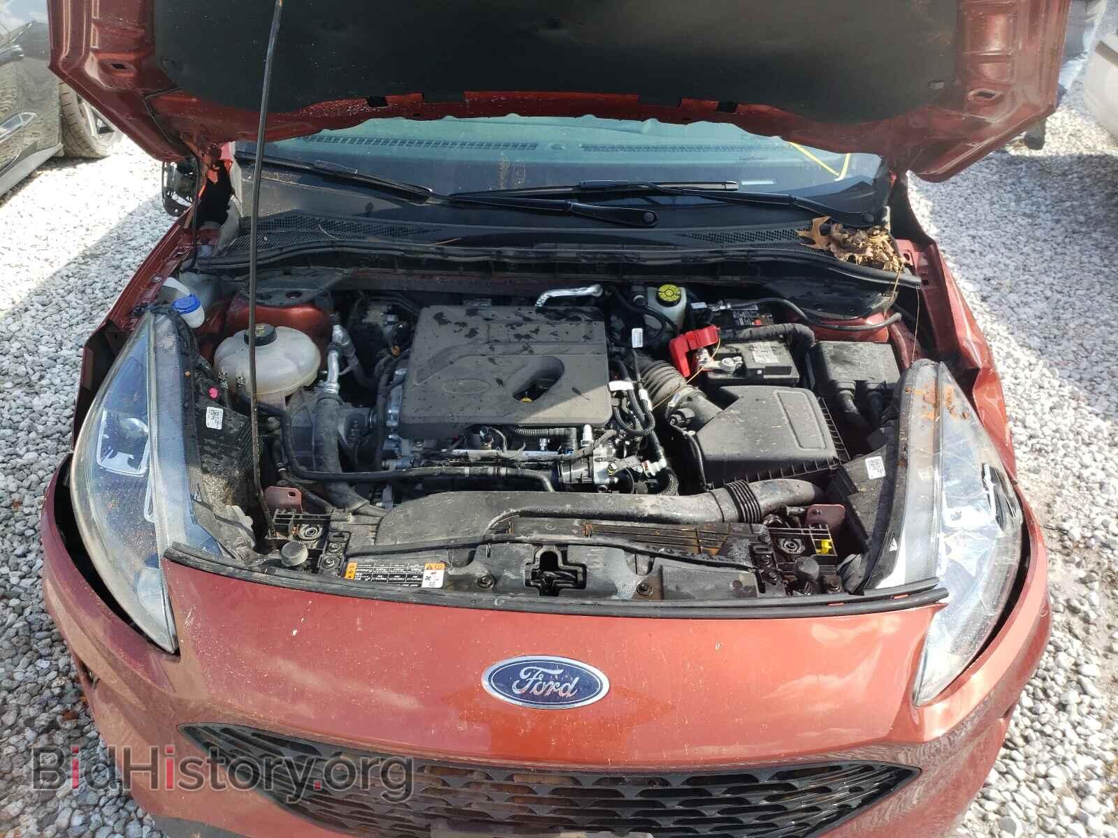 2020 FORD ESCAPE - VIN: 1FMCU0F6XLUA33612 - Photo 7