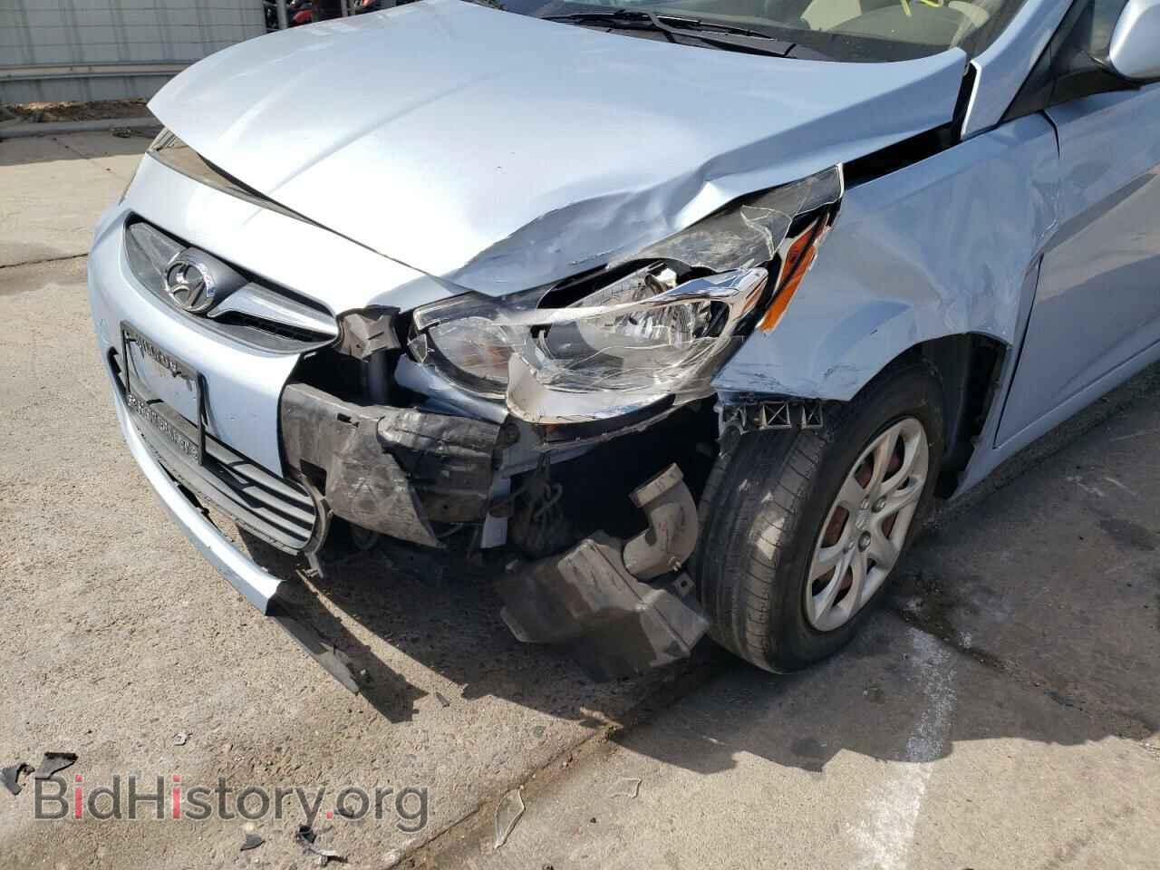 2013 HYUNDAI ACCENT - VIN: KMHCT4AE5DU284130 - Фото 9