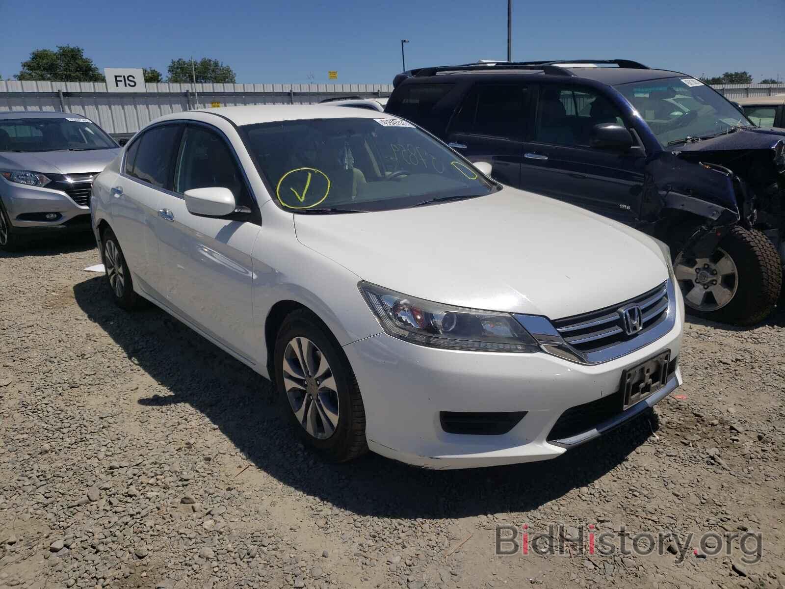 Фотография 1HGCR2F36FA018717 - HONDA ACCORD 2015