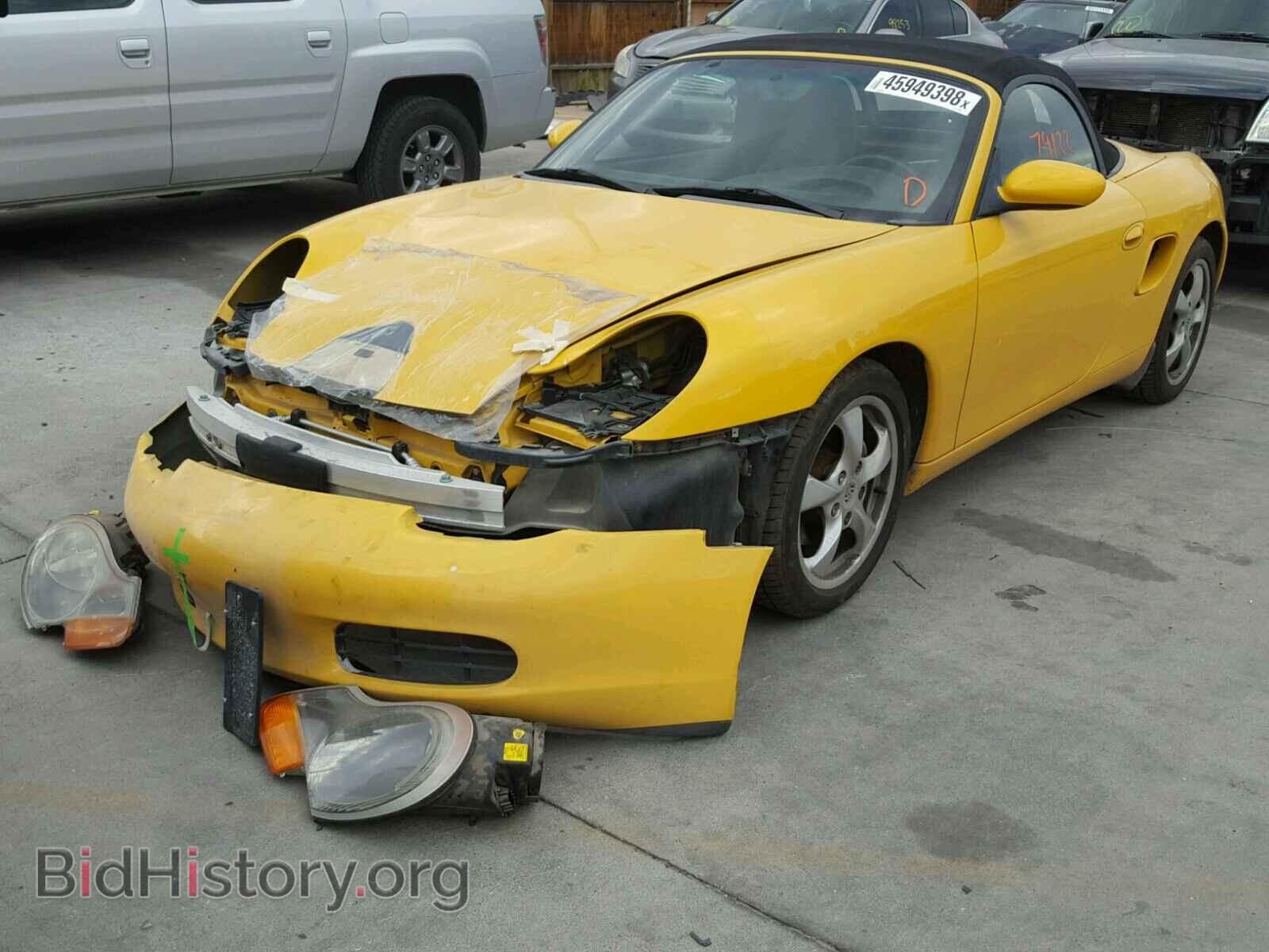 2002 PORSCHE BOXSTER - VIN: WP0CA29852U623589 - Фото 2
