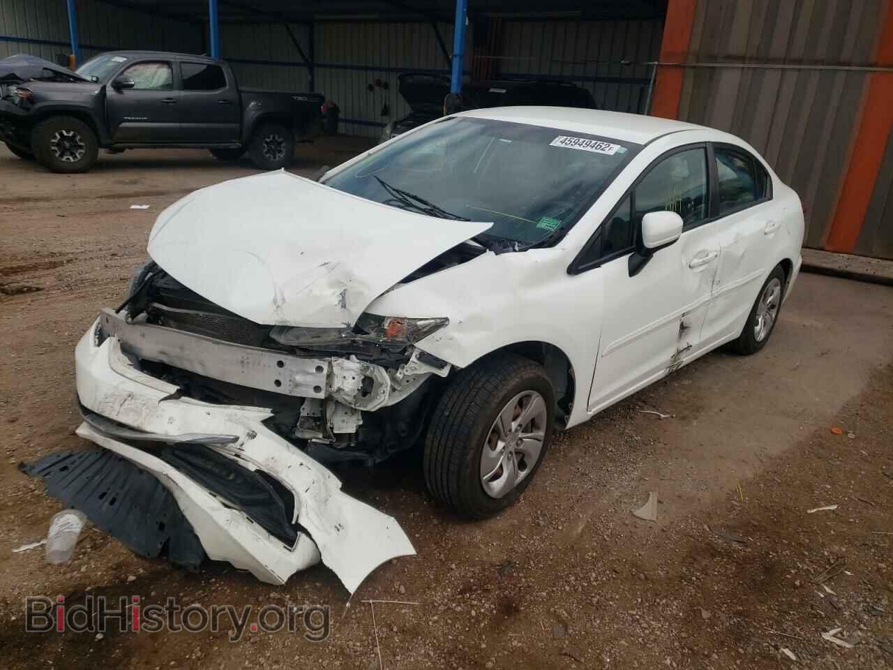 2014 HONDA CIVIC - VIN: 19XFB2F5XEE006194 - Photo 2