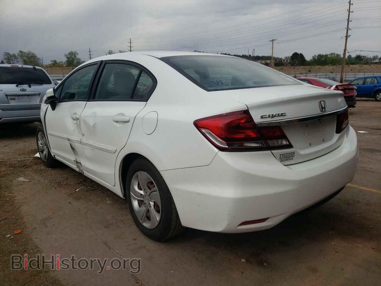 2014 HONDA CIVIC - VIN: 19XFB2F5XEE006194 - Photo 3