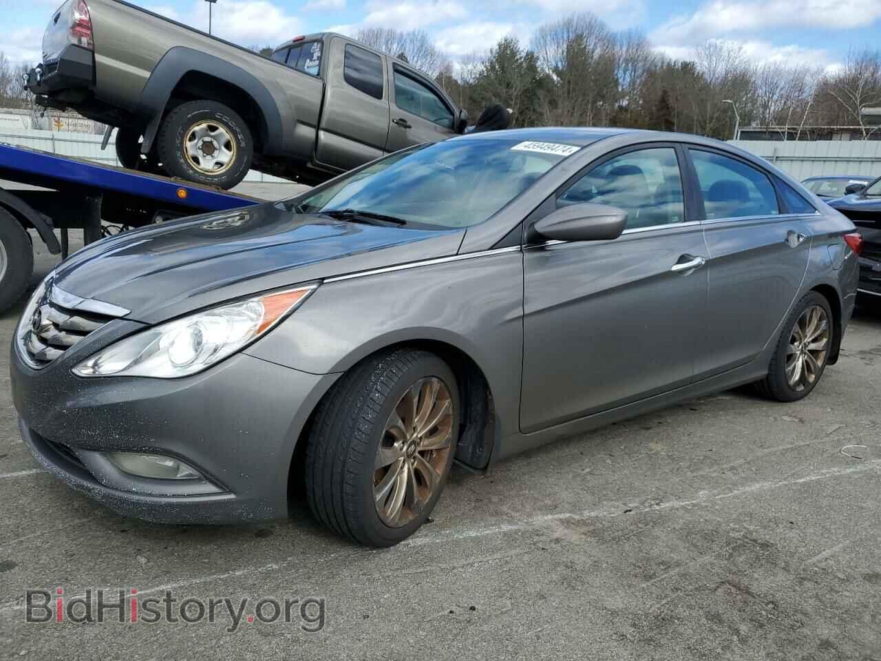 Фотография 5NPEC4AC9CH347301 - HYUNDAI SONATA 2012
