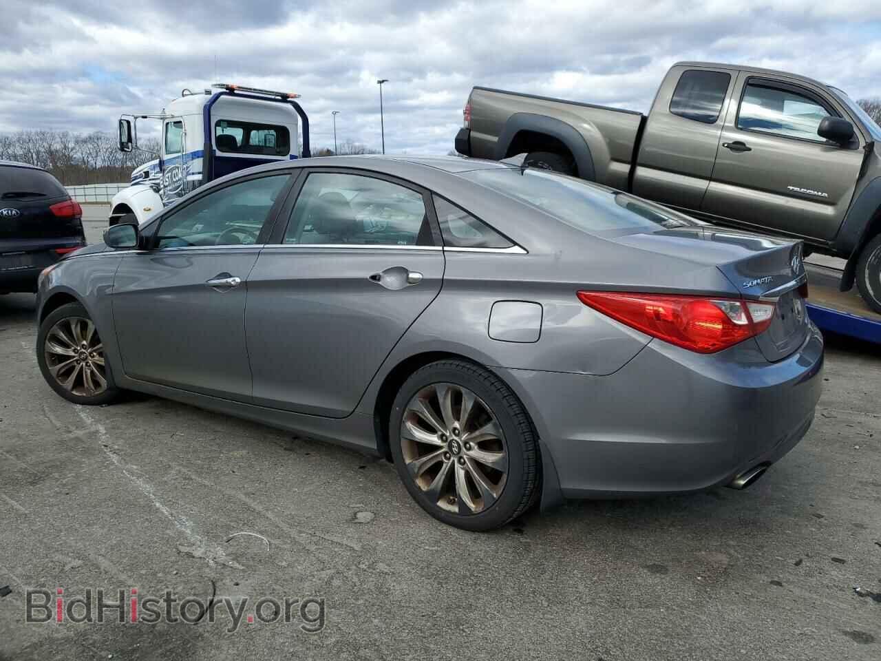 2012 HYUNDAI SONATA - VIN: 5NPEC4AC9CH347301 - Фото 2