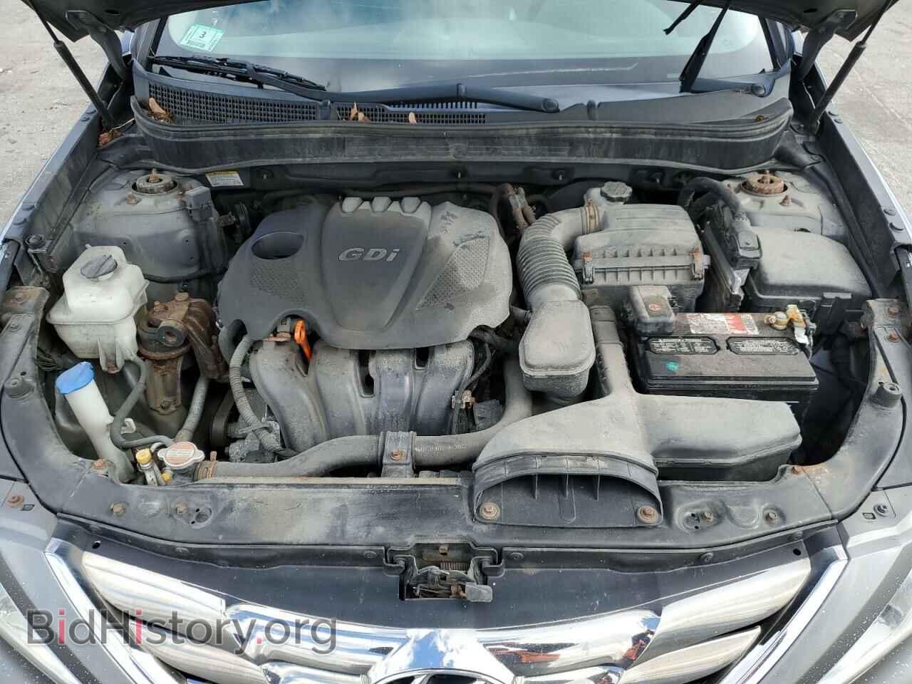 2012 HYUNDAI SONATA - VIN: 5NPEC4AC9CH347301 - Фото 11