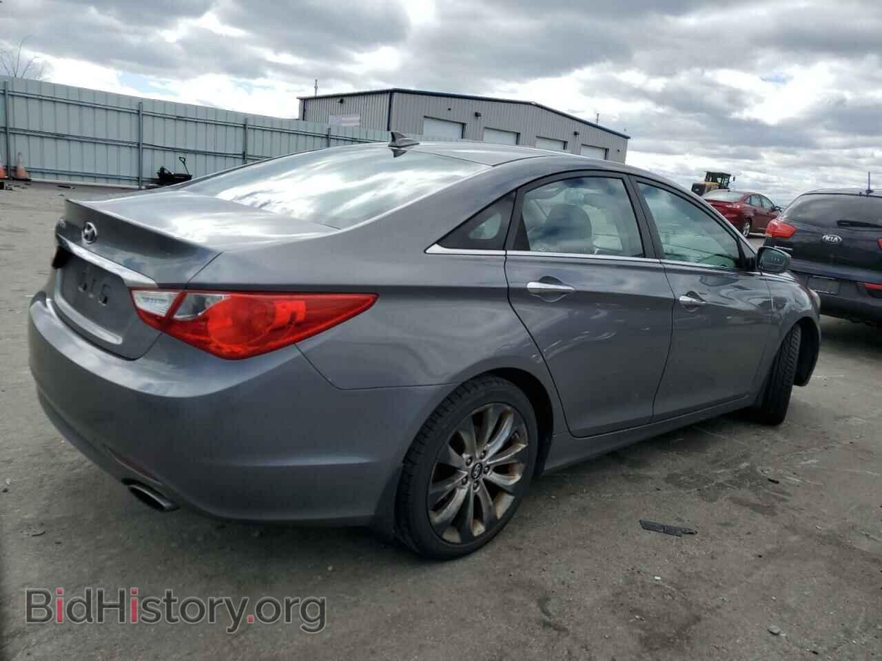 2012 HYUNDAI SONATA - VIN: 5NPEC4AC9CH347301 - Фото 3