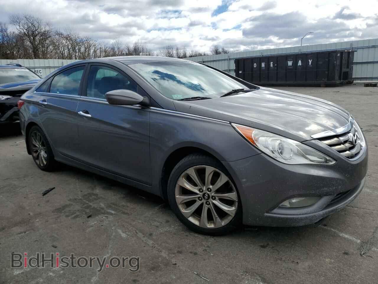 2012 HYUNDAI SONATA - VIN: 5NPEC4AC9CH347301 - Фото 4