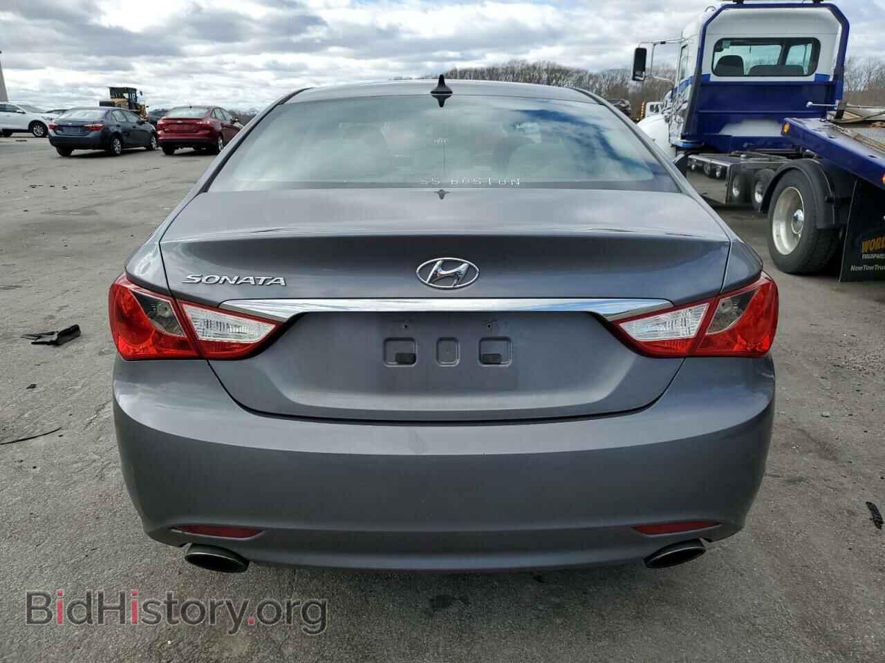 2012 HYUNDAI SONATA - VIN: 5NPEC4AC9CH347301 - Фото 6