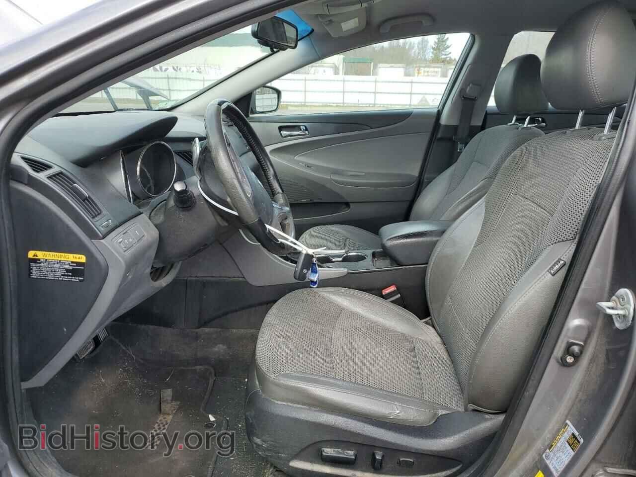 2012 HYUNDAI SONATA - VIN: 5NPEC4AC9CH347301 - Фото 7