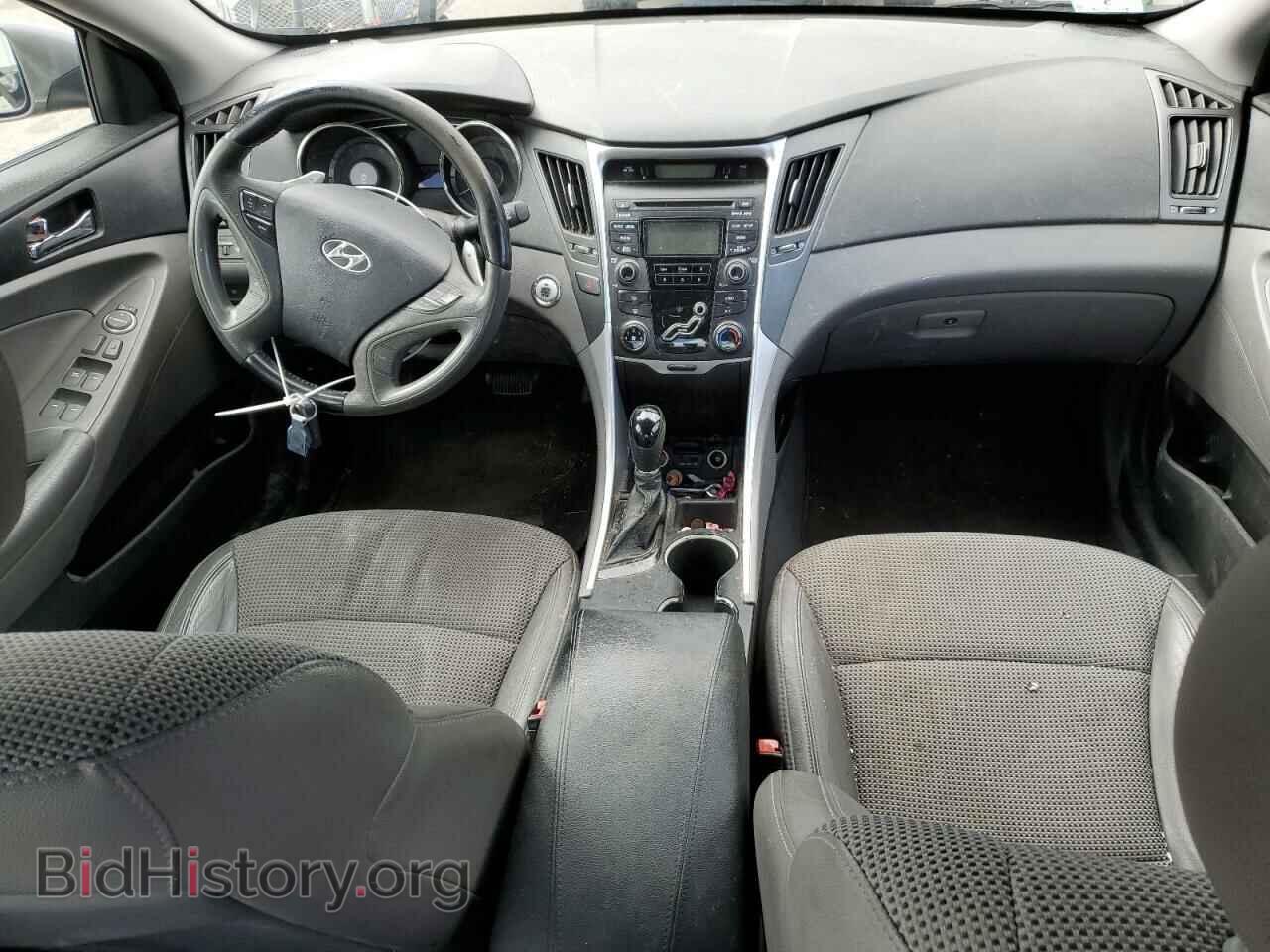 2012 HYUNDAI SONATA - VIN: 5NPEC4AC9CH347301 - Фото 8