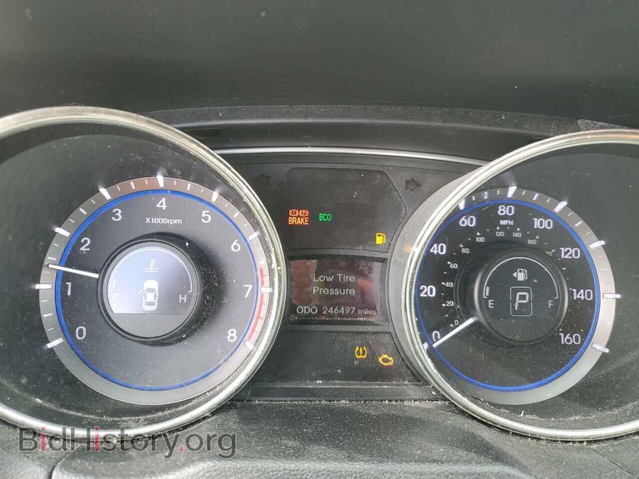 2012 HYUNDAI SONATA - VIN: 5NPEC4AC9CH347301 - Фото 9
