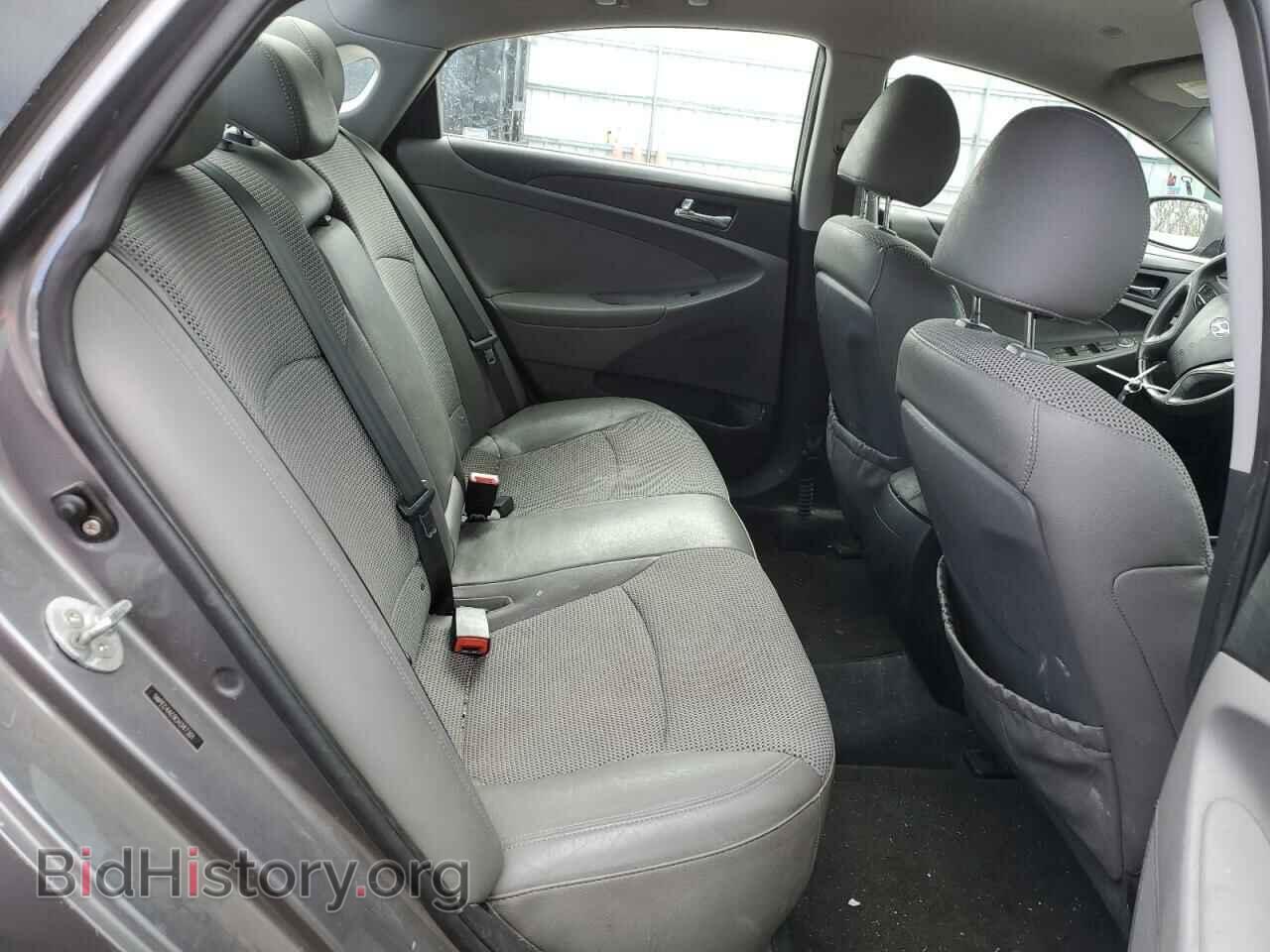 2012 HYUNDAI SONATA - VIN: 5NPEC4AC9CH347301 - Фото 10