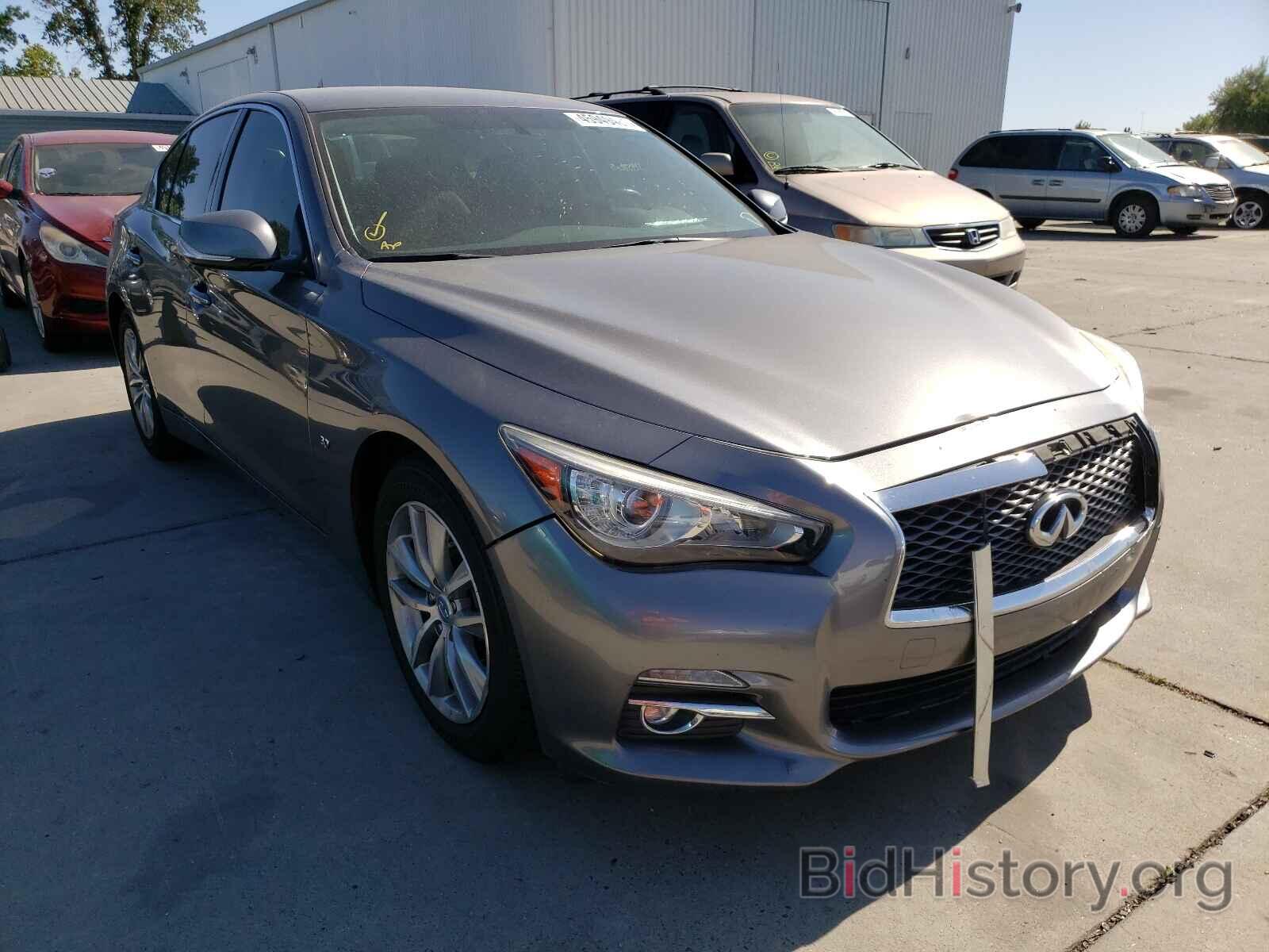 Фотография JN1BV7AP8FM330228 - INFINITI Q50 2015