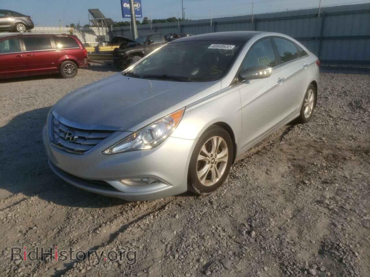 2012 HYUNDAI SONATA - VIN: 5NPEC4AC2CH450687 - Photo 2