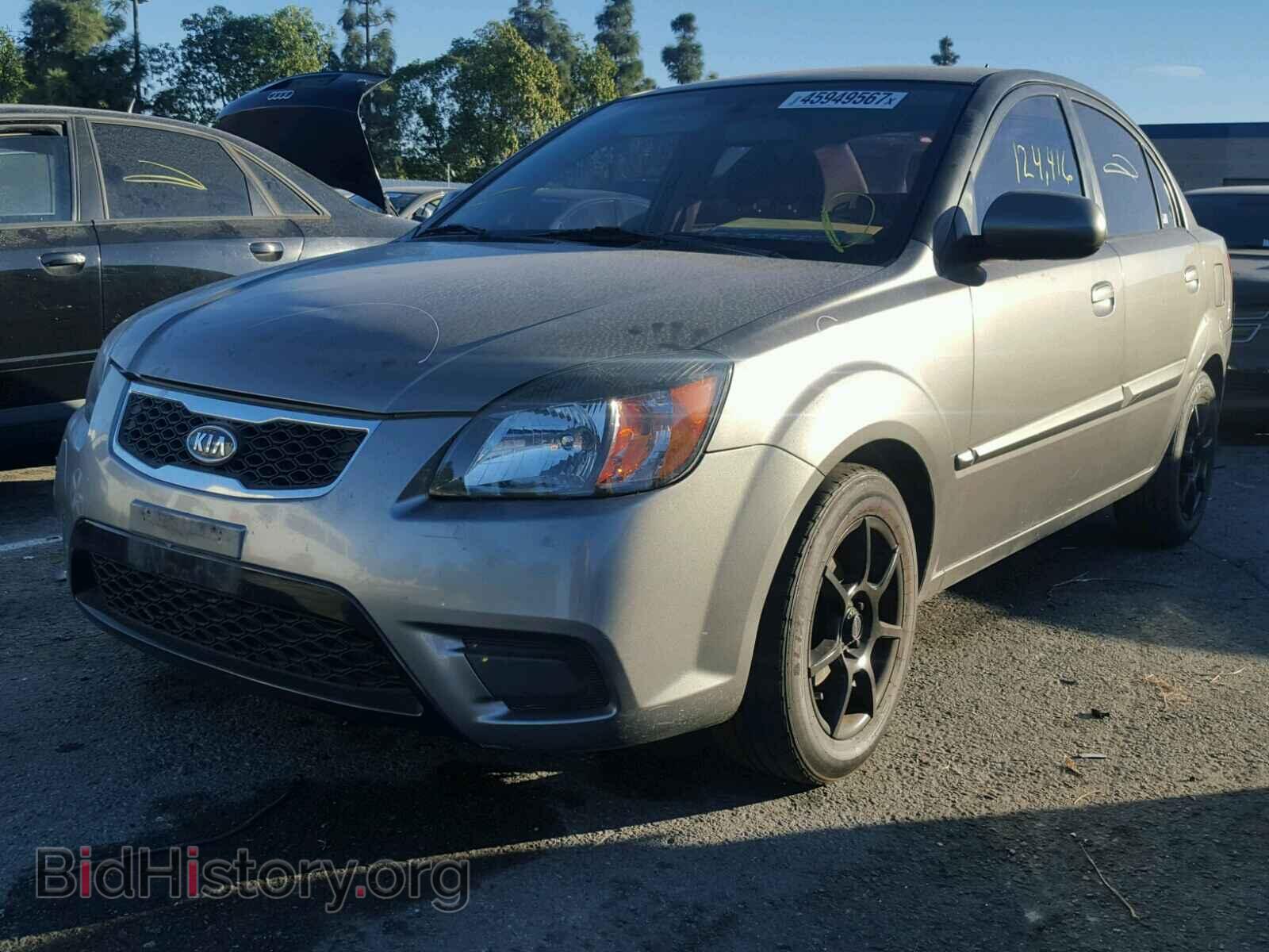 2011 KIA RIO BASE - VIN: KNADH4A33B6917215 - Photo 2