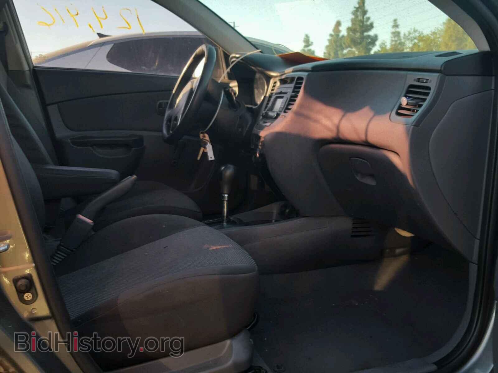 2011 KIA RIO BASE - VIN: KNADH4A33B6917215 - Photo 5