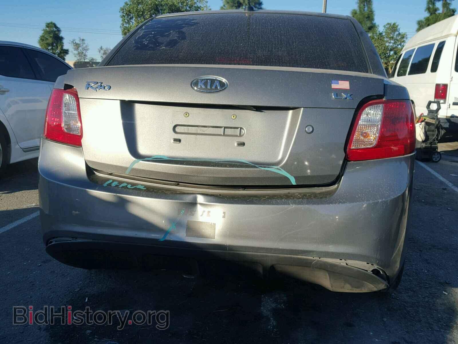 2011 KIA RIO BASE - VIN: KNADH4A33B6917215 - Photo 9